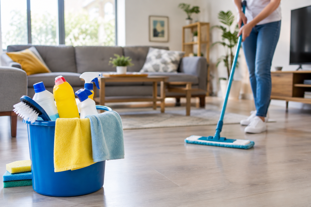 Easy Cleaning Tips for Busy Perth Families