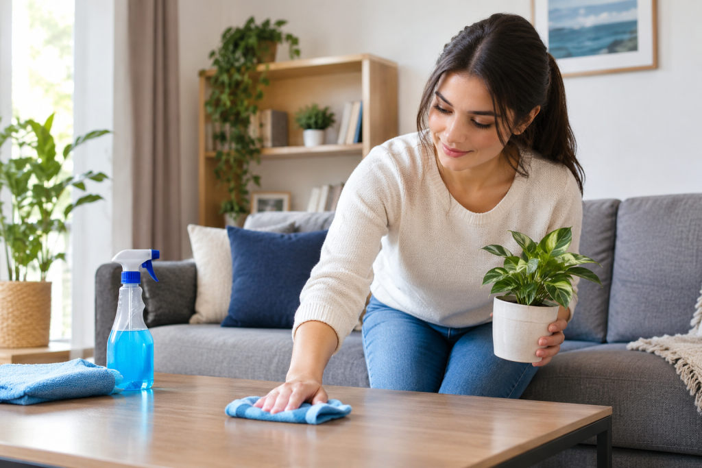 How to Keep Your Home Clean Between Professional Visits