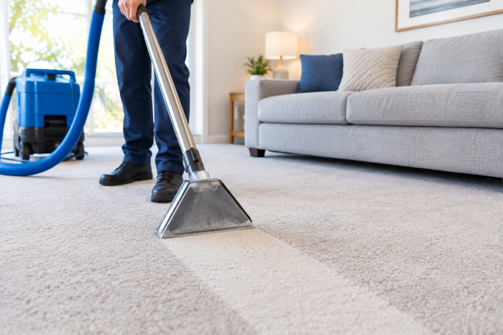 How Often Should Carpets Be Professionally Cleaned In Perth?