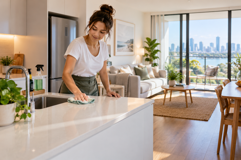 House Cleaning Tips for Apartments and Small Homes in Perth